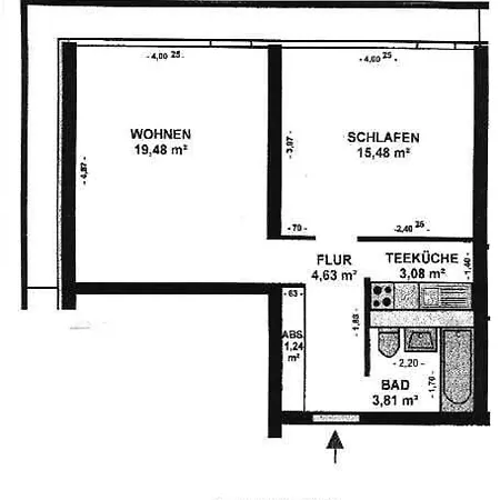Let's Relaxx 2-rooms Free Parking Daire Mülheim an der Ruhr