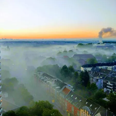 Apartament Let's Relaxx 2-rooms Free Parking Mülheim an der Ruhr