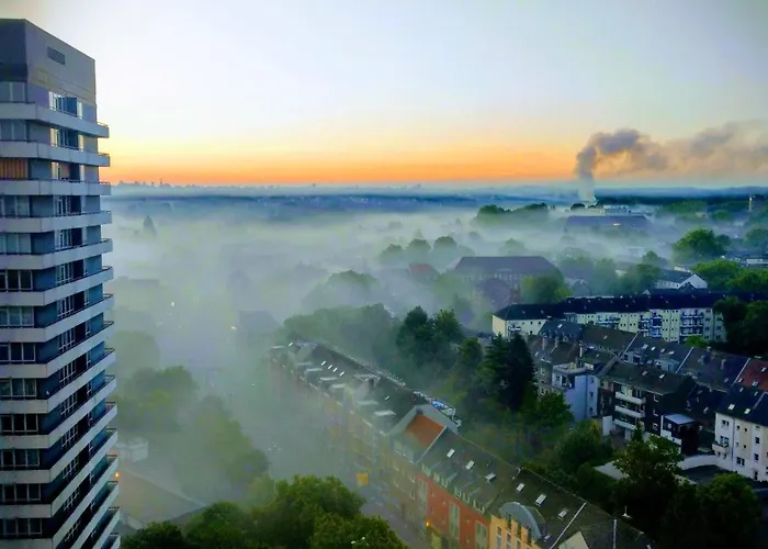 Lejlighed Let's Relaxx 2-rooms Free Parking Mülheim an der Ruhr