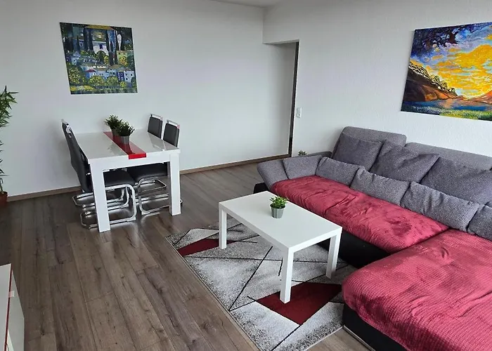 Apartment Let's Relaxx 2-rooms Free Parking